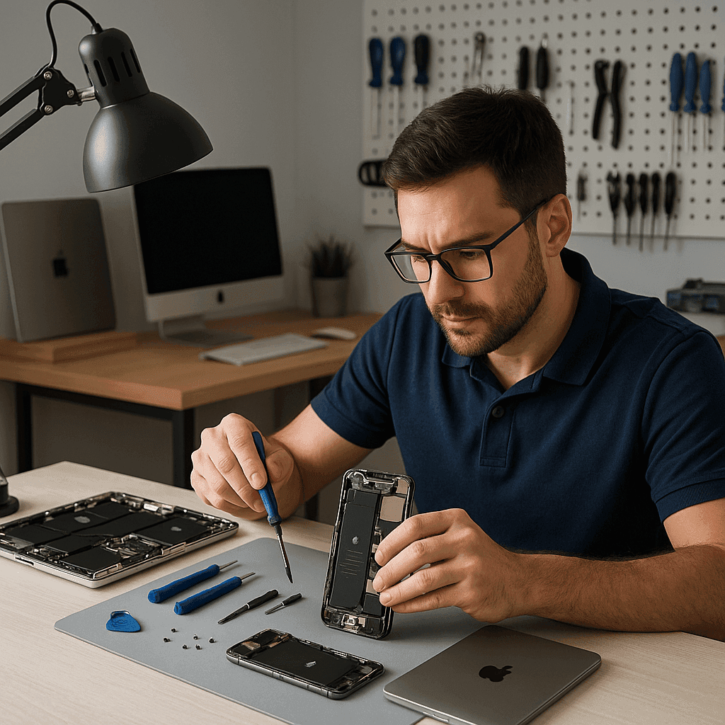 Apple gedimai